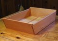 New Box Flaring Dovetails End View